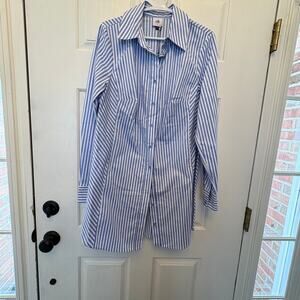 NWT Cabi style 6706 Dress Up Shirt Dress Size S